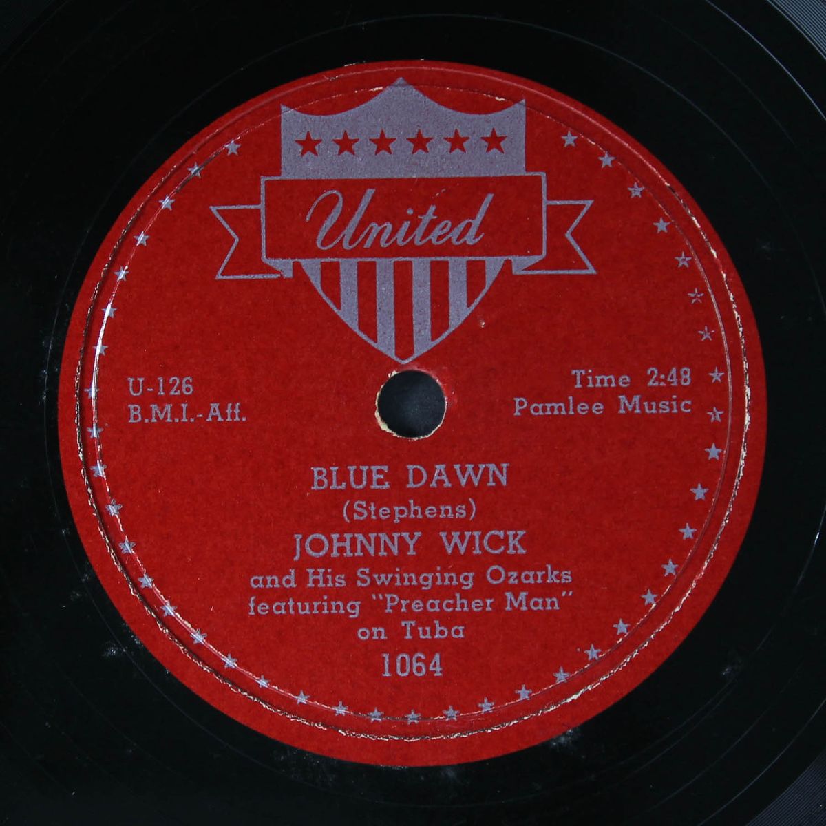 glasgow ky blues / blue dawn by JOHNNY WICK