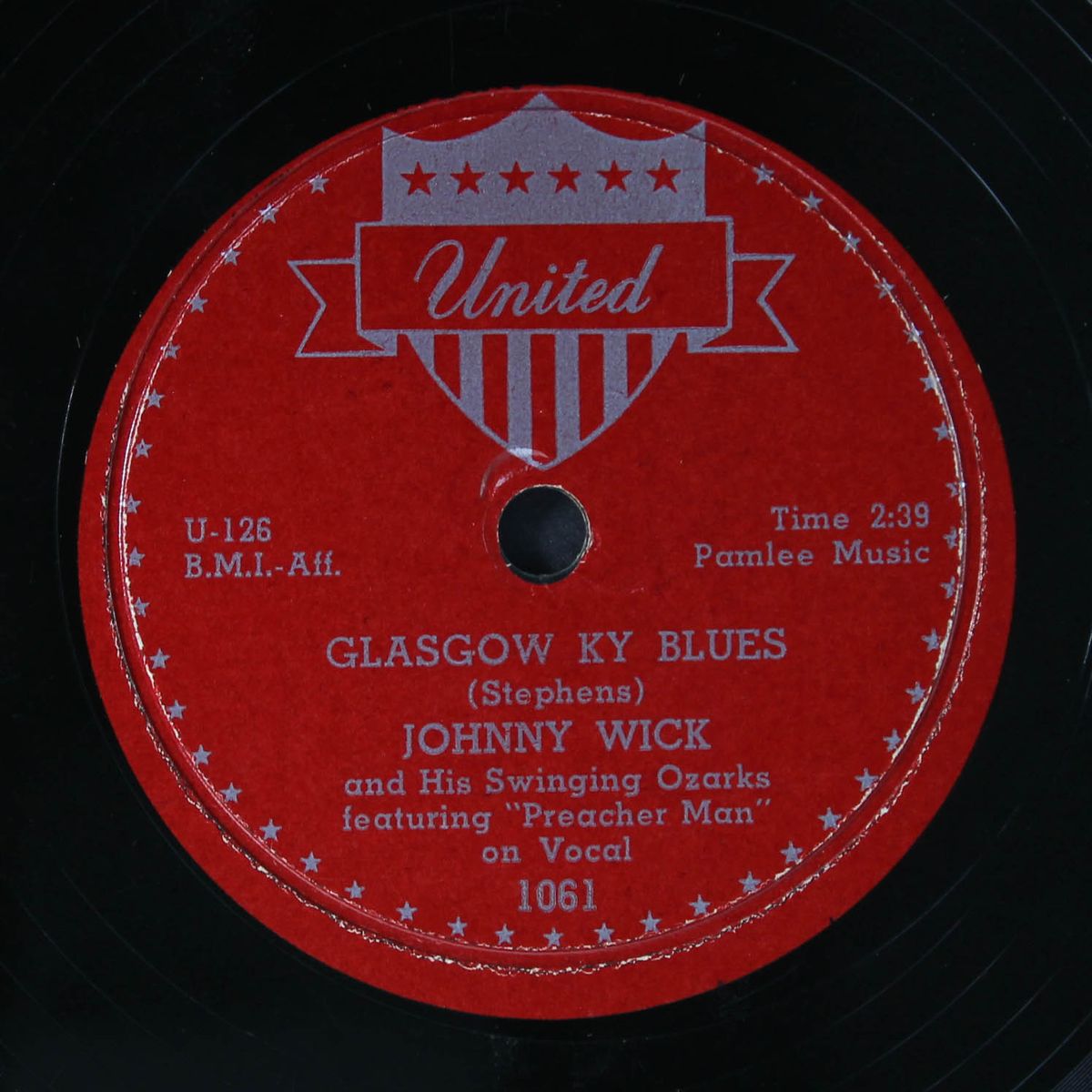 glasgow ky blues / blue dawn by JOHNNY WICK