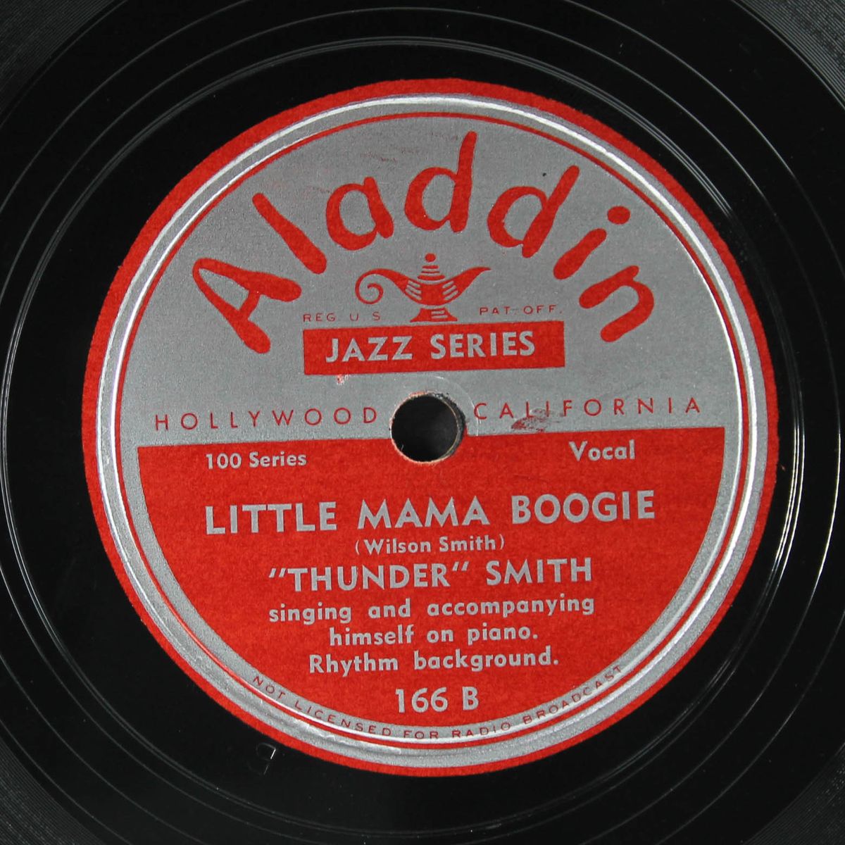 l.a. blues / little mama boogie by THUNDER SMITH