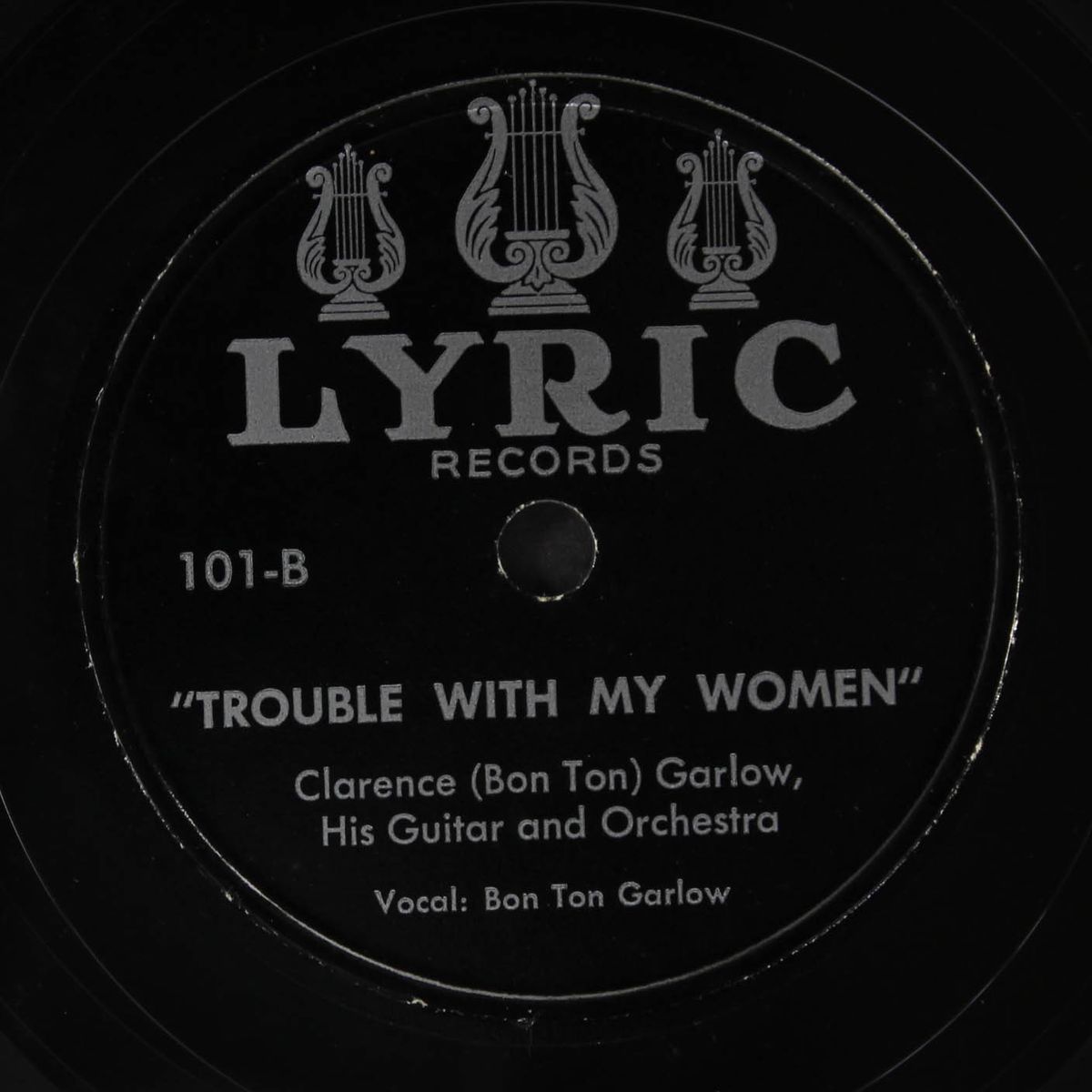wrong doing women / trouble with my woman by CLARENCE GARLOW