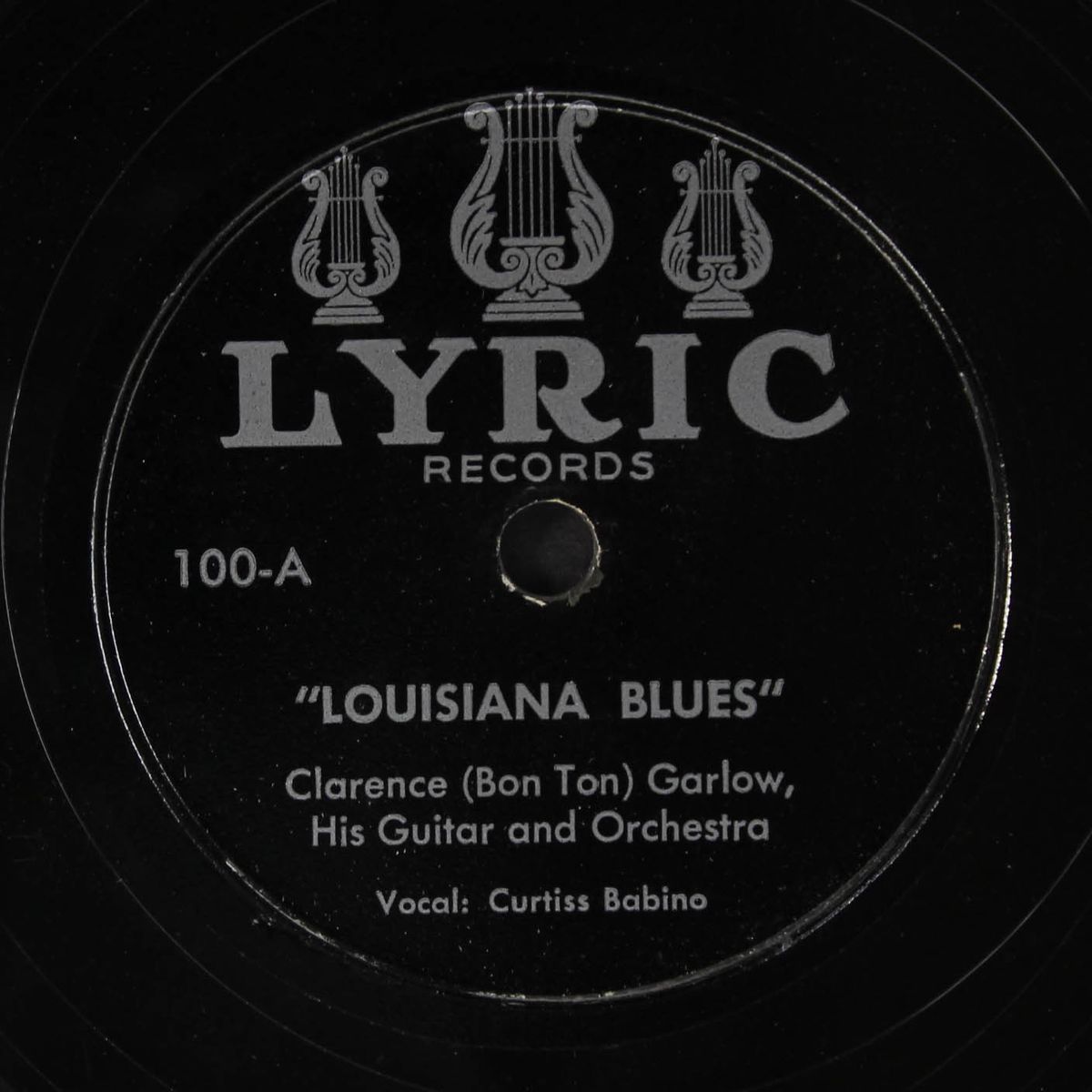louisiana blues / watch your business by CLARENCE GARLOW