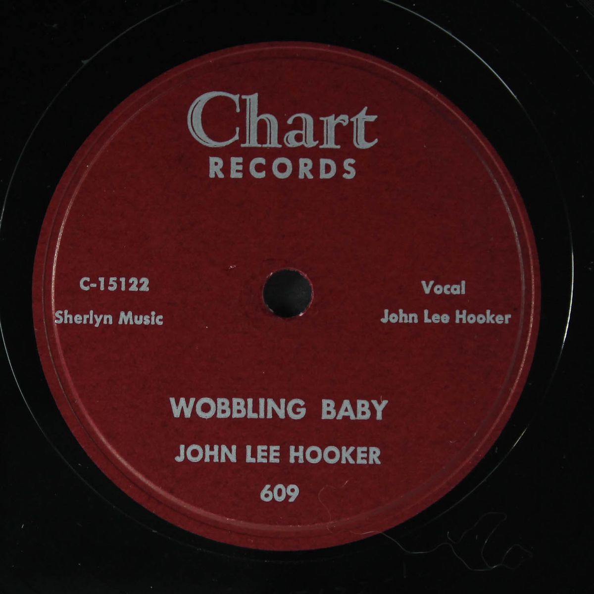 wobbling / goin' south by JOHN LEE HOOKER