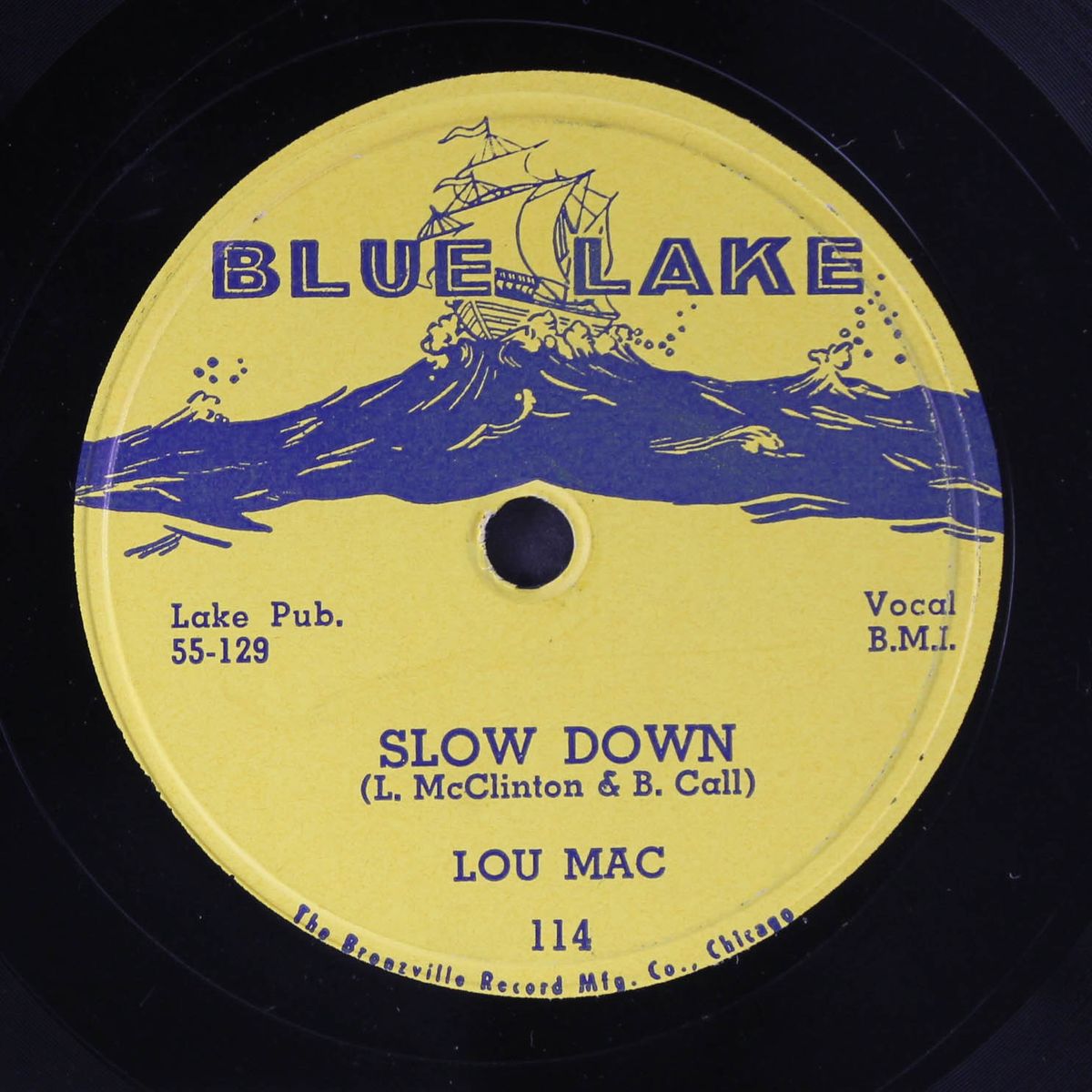 slow down / baby by LOU MAC