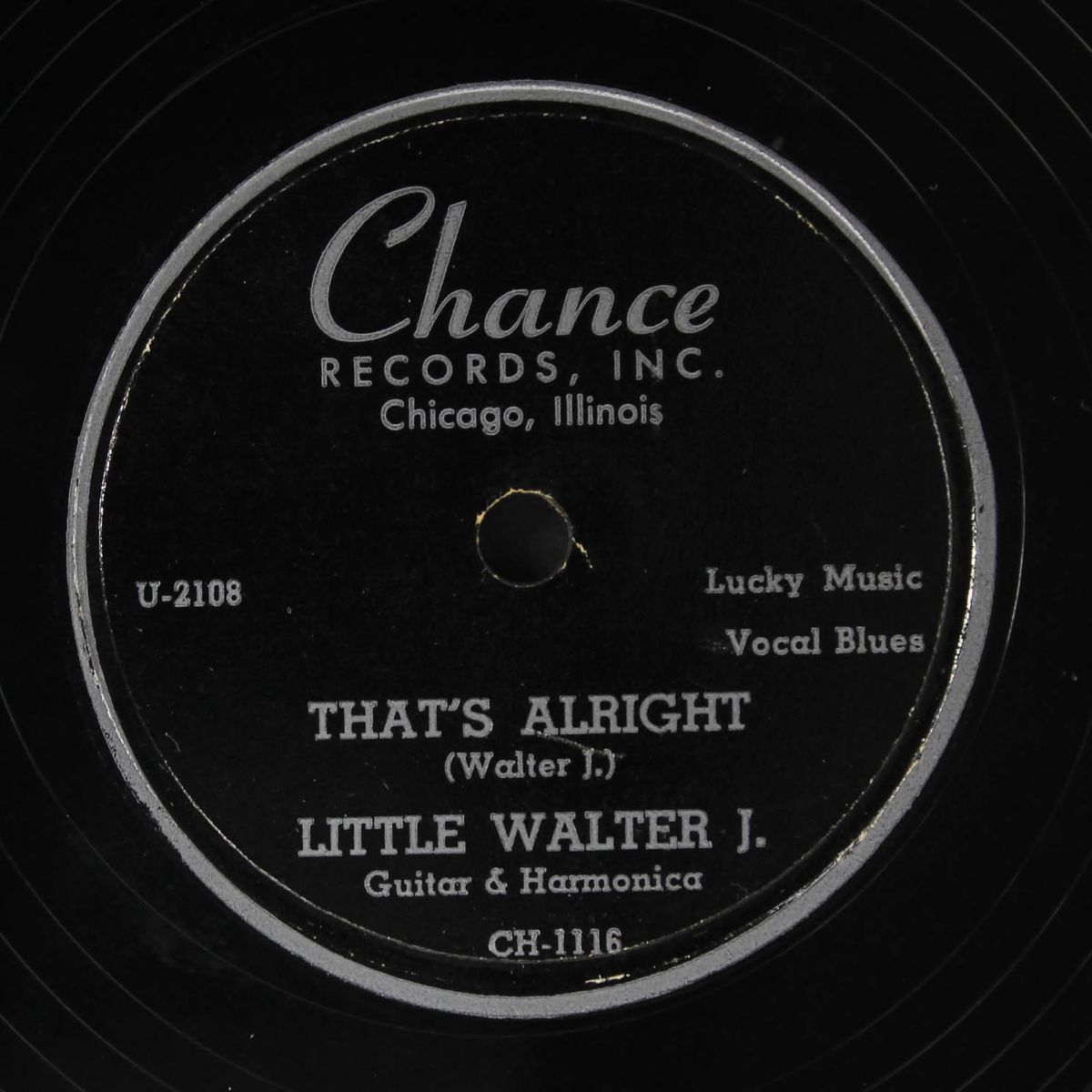 just keep loving her / that's alright by LITTLE WALTER J.