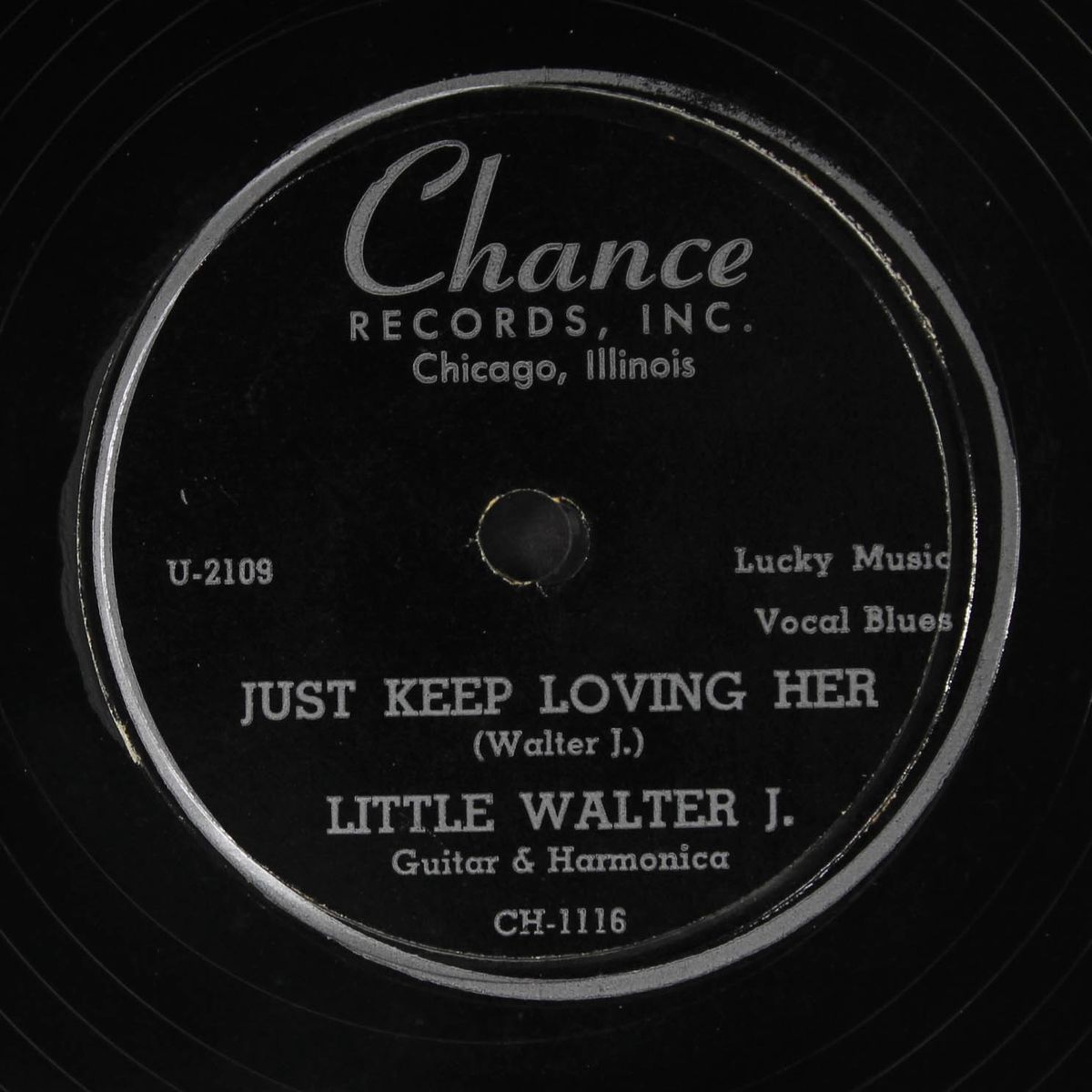 just keep loving her / that's alright by LITTLE WALTER J.