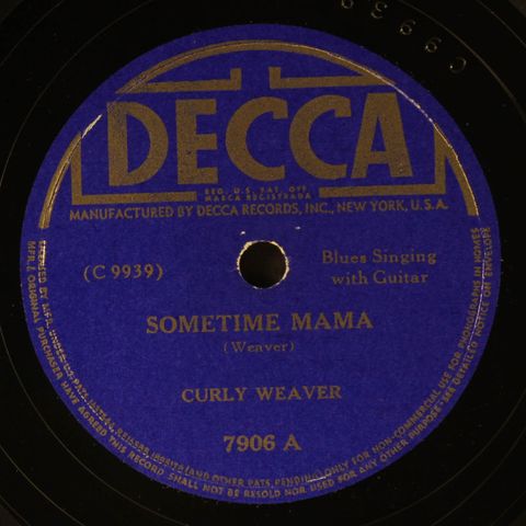 CURLY WEAVER
