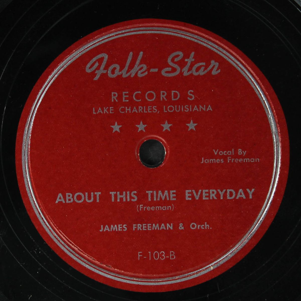 her lover man / about this time everyday by JAMES FREEMAN
