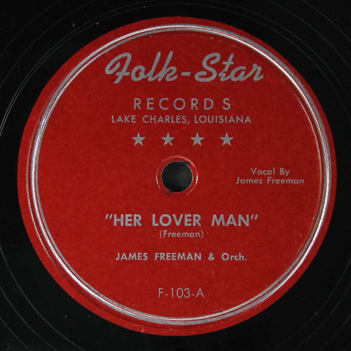 her lover man / about this time everyday by JAMES FREEMAN