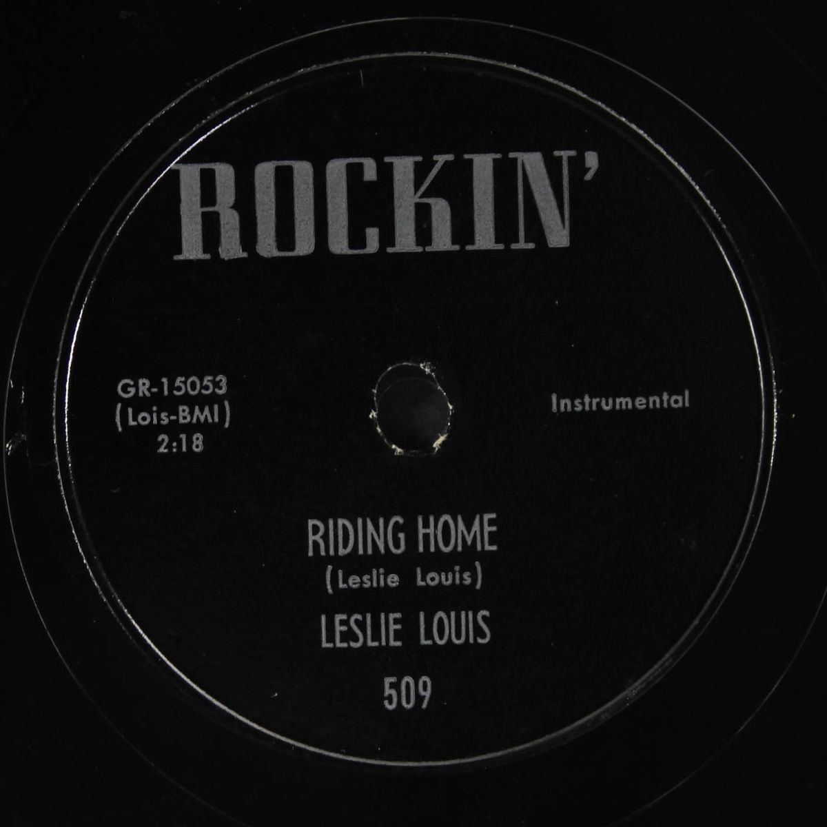 riding home / don't do it again by LESLIE LOUIS