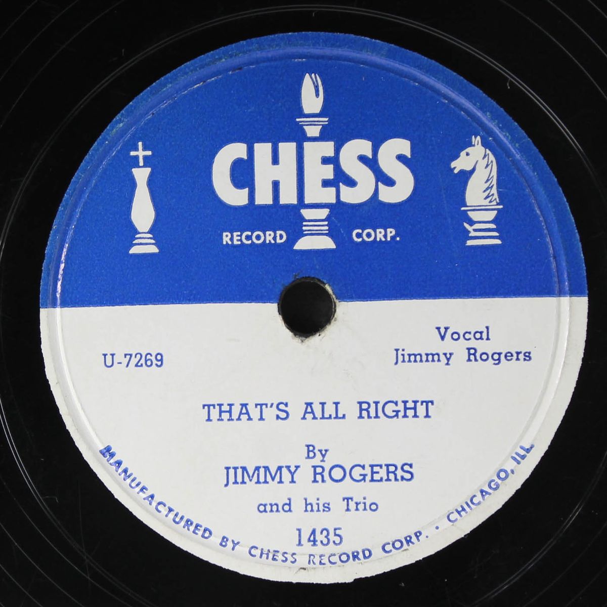 that's all right / ludella by JIMMY ROGERS