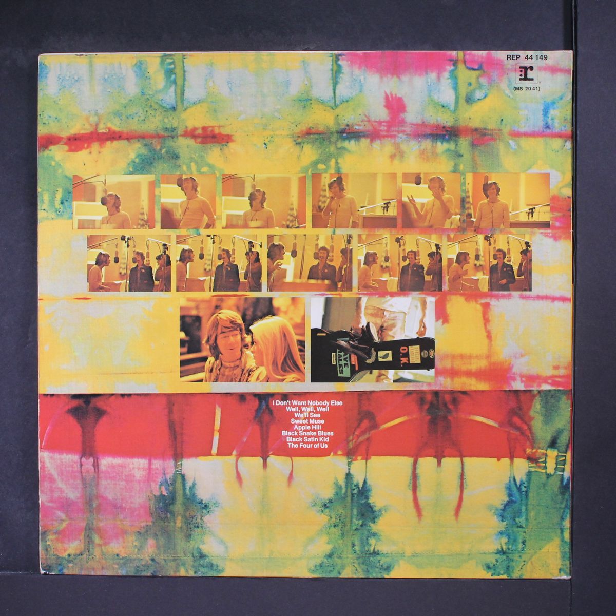 the four of us by JOHN SEBASTIAN