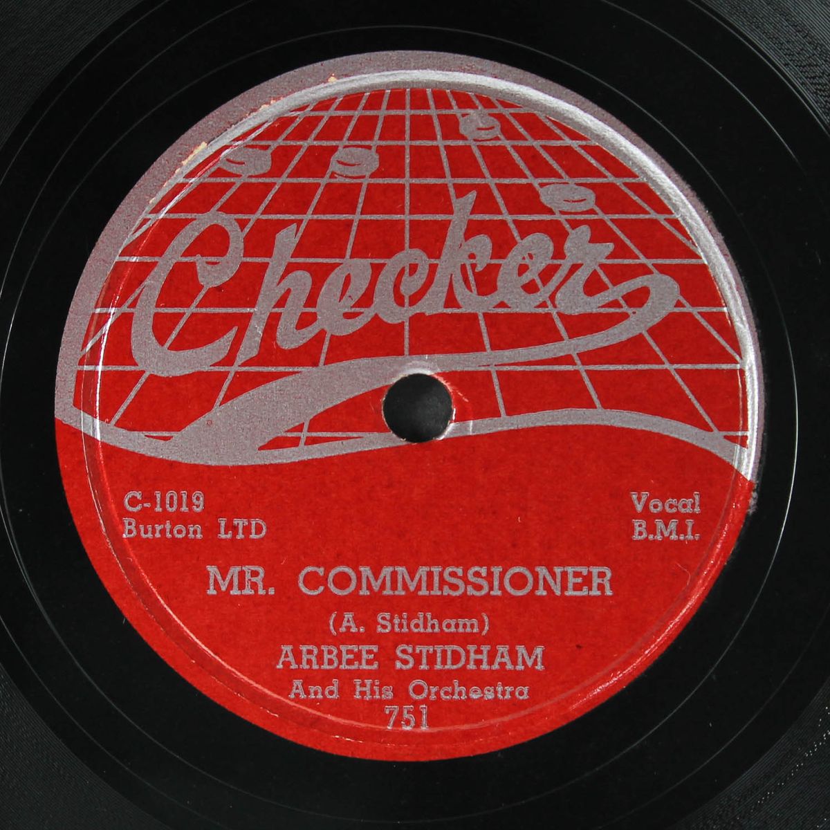 someone to tell my troubles to / mr. commissioner by ARBEE STIDHAM