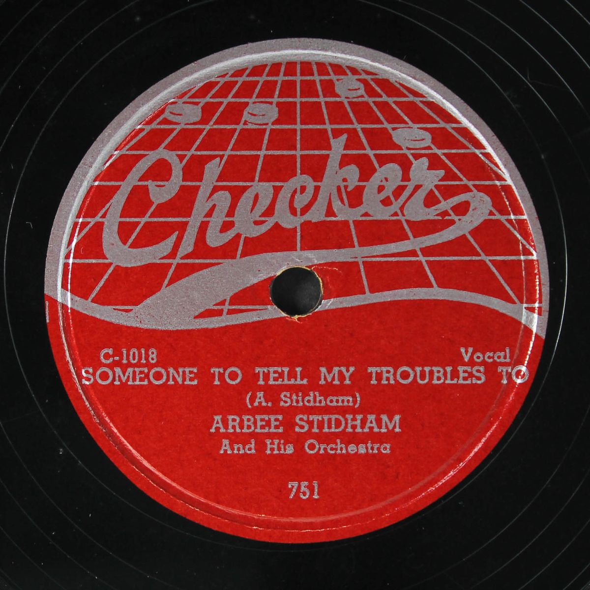 someone to tell my troubles to / mr. commissioner by ARBEE STIDHAM