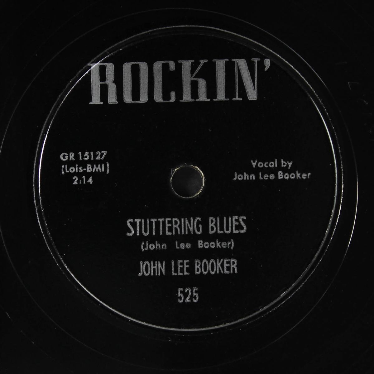 pouring down rain / stuttering blues by JOHN LEE BOOKER