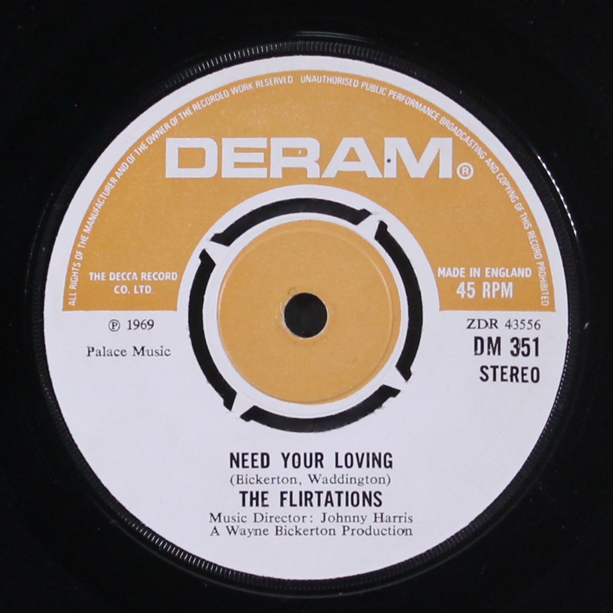 need your loving / i wanna be there by FLIRTATIONS