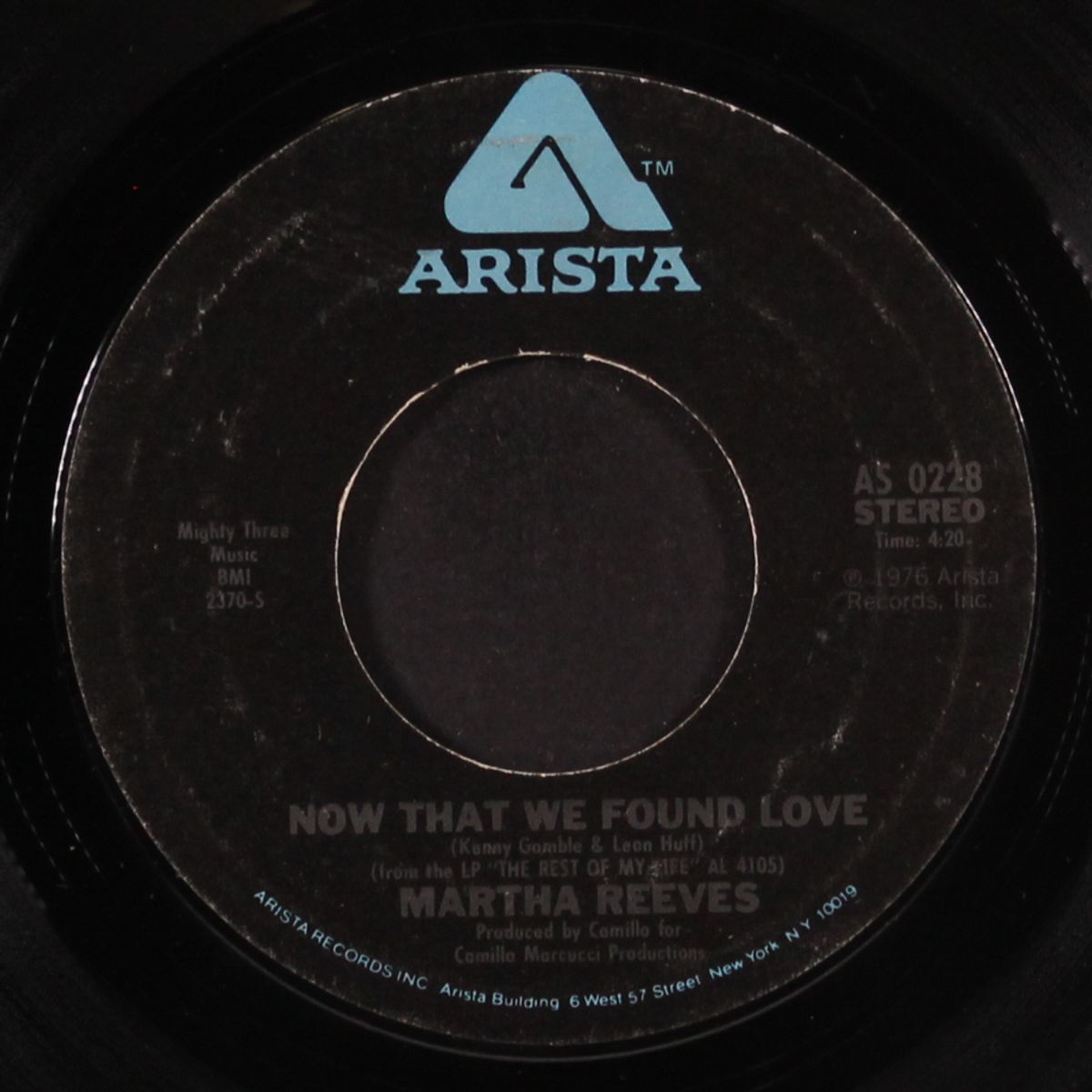 you've lost that lovin' feelin' / now that we found love by MARTHA REEVES
