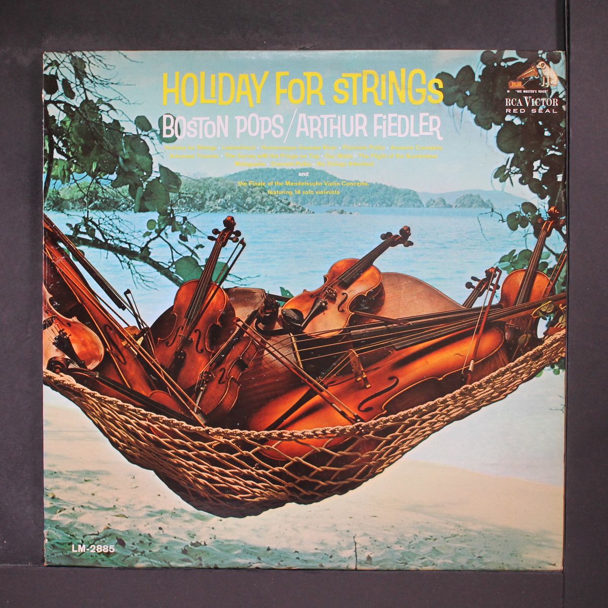 holiday for strings by ARTHUR FIEDLER & BOSTON POPS