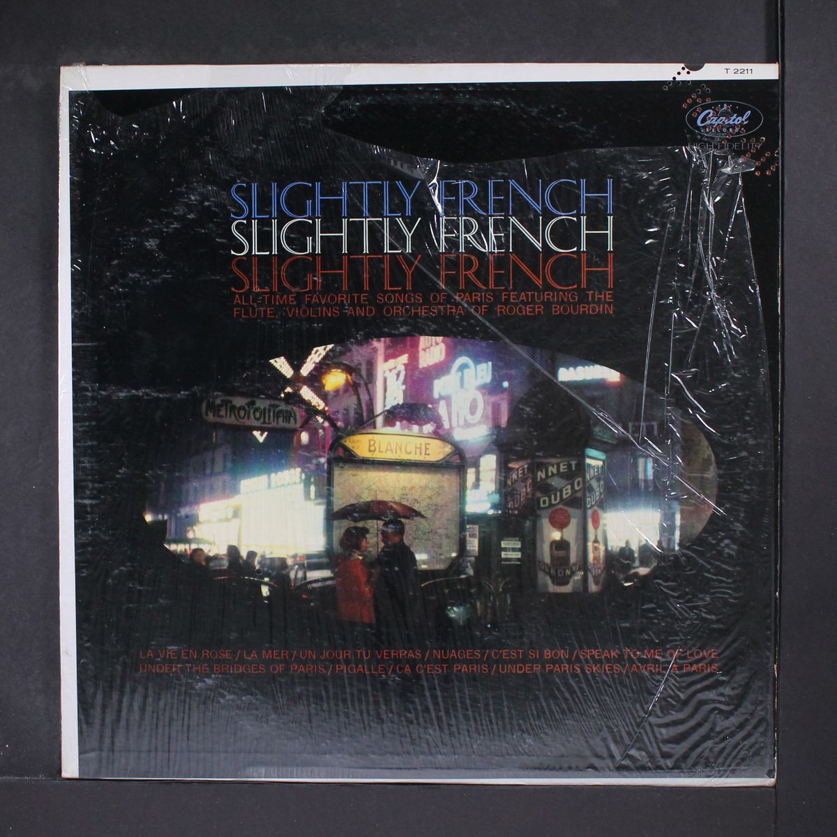 slightly french by ROGER BOURDIN