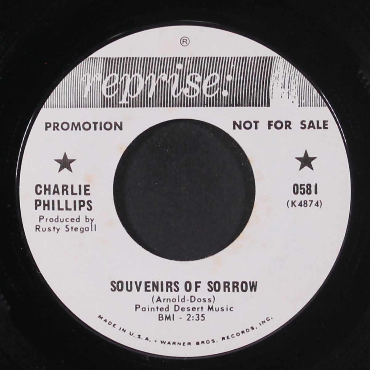 souvenirs of sorrow by CHARLIE PHILLIPS