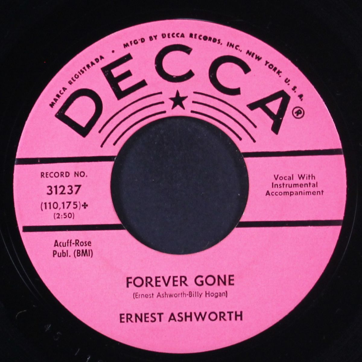 life of the party by ERNEST ASHWORTH