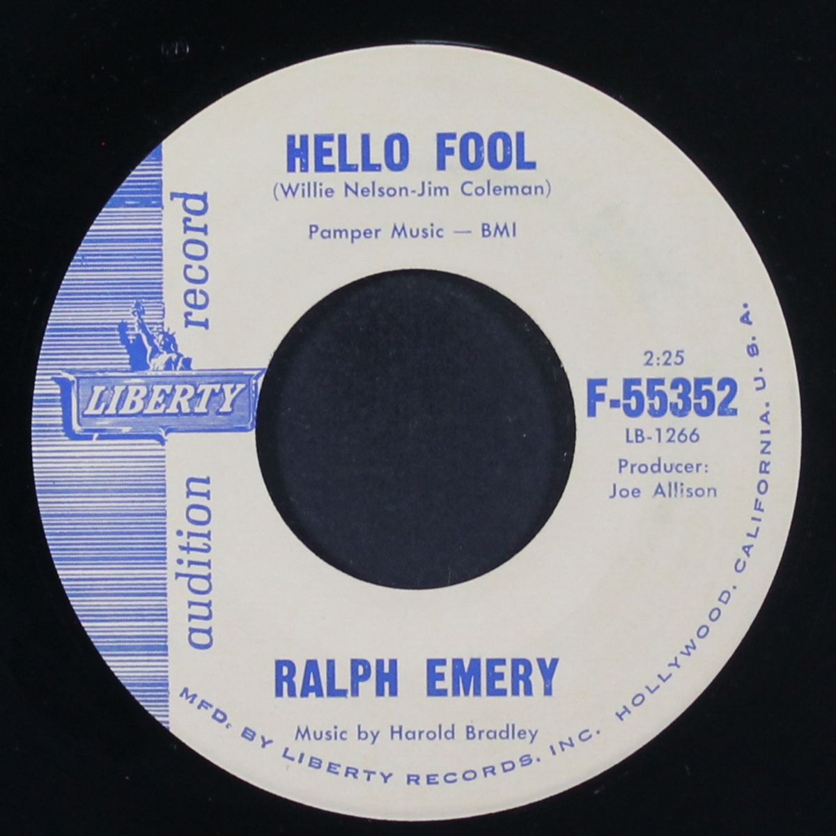 hello fool by RALPH EMERY