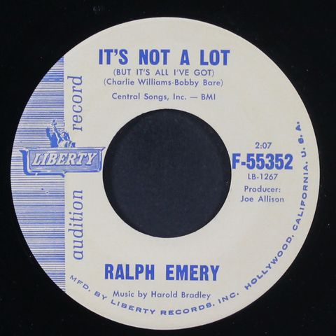 RALPH EMERY