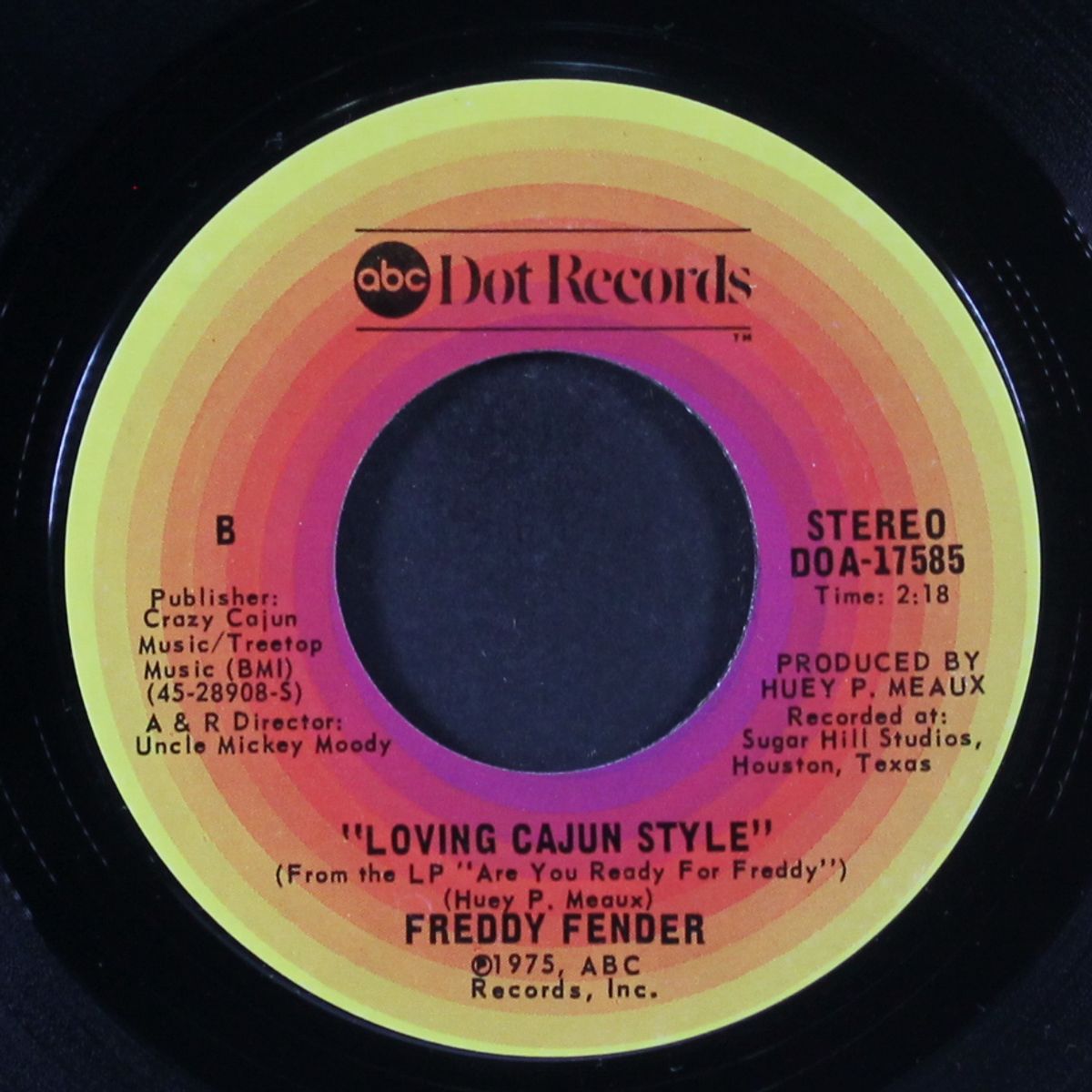 secret love by FREDDY FENDER
