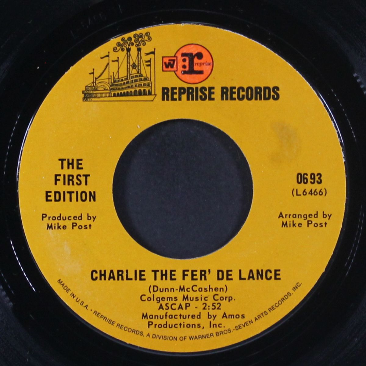 charlie the fer' de lance by FIRST EDITION