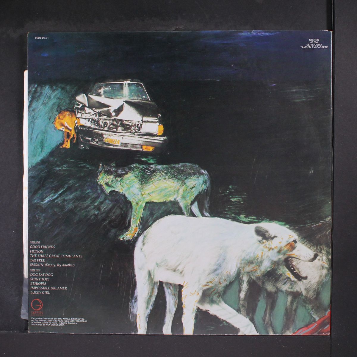dog eat dog by JONI MITCHELL