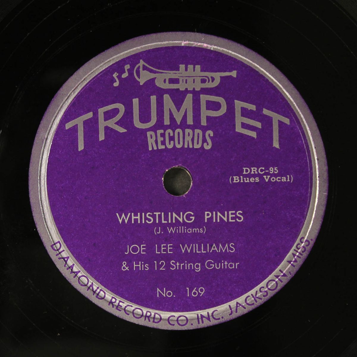 over hauling blues / whistling pines by JOE WILLIAMS