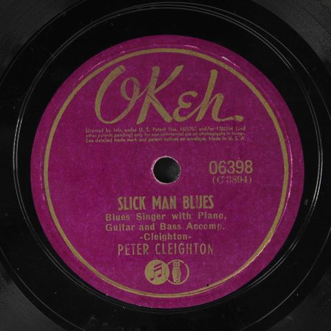 PETER CLEIGHTON