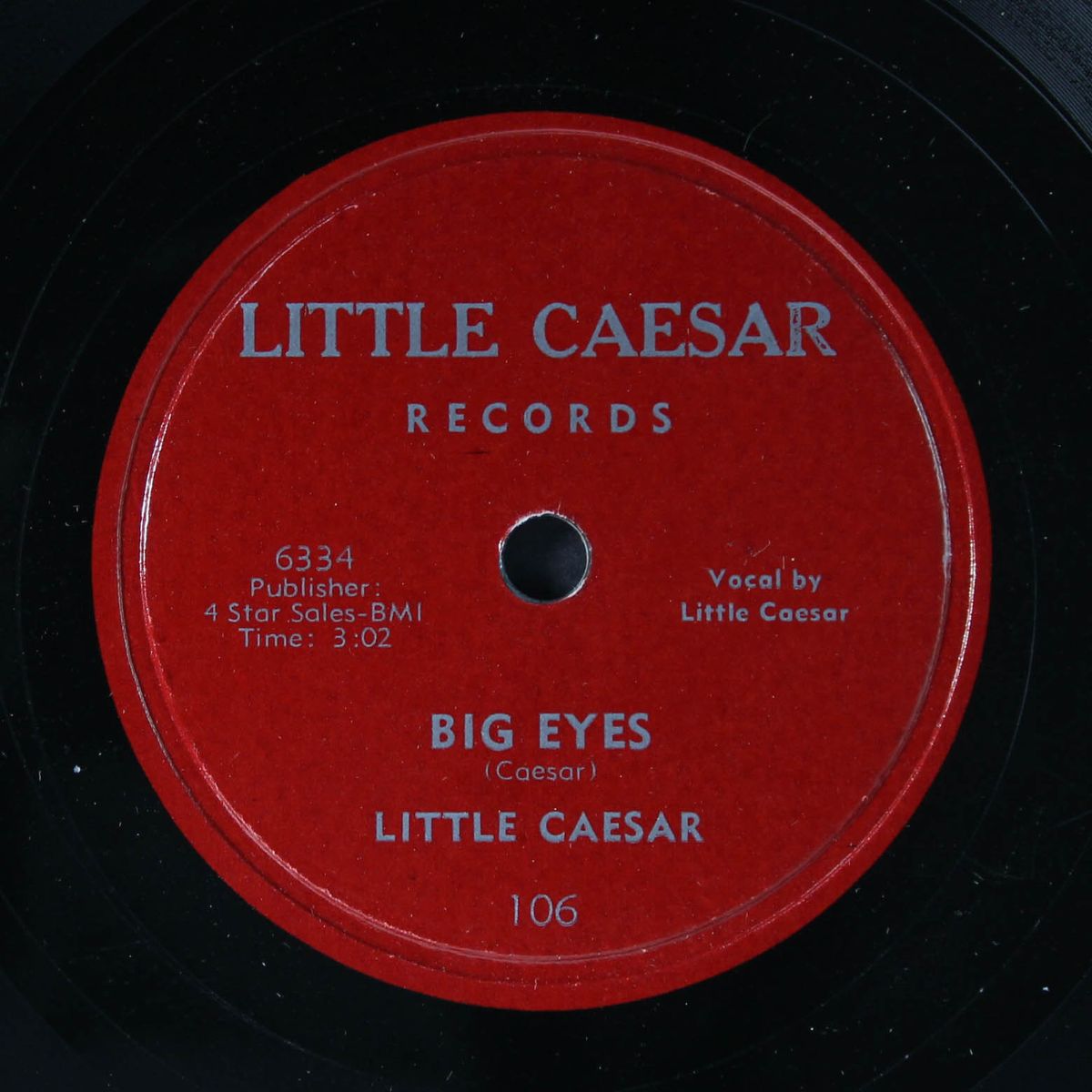 can't stand it alone / big eyes by LITTLE CAESAR