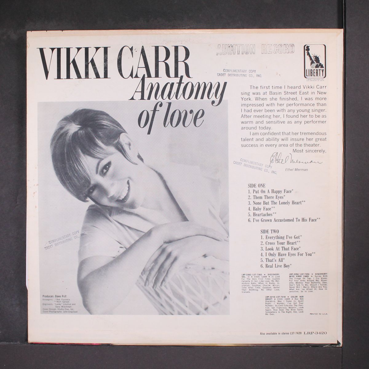 anatomy of love by VIKKI CARR