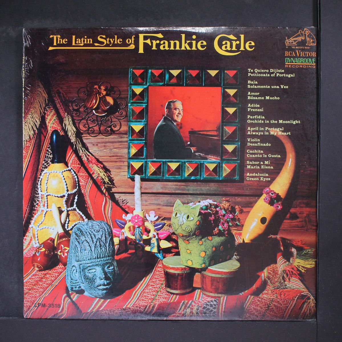 latin style of frankie carle by FRANKIE CARLE