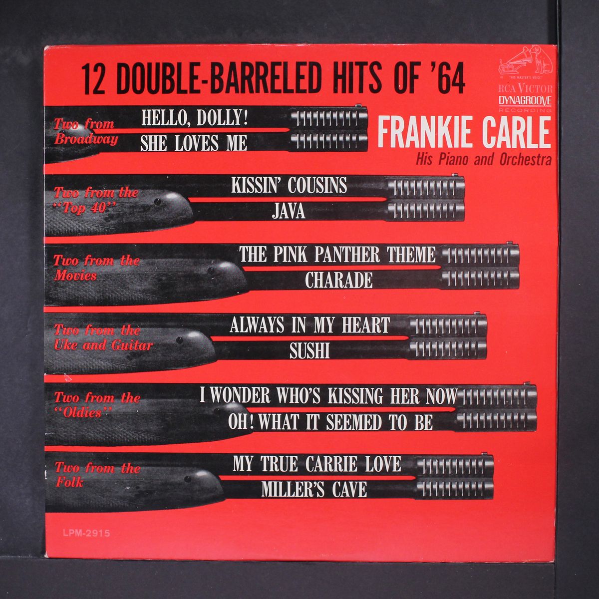 12 double-barreled hits of '64 by FRANKIE CARLE