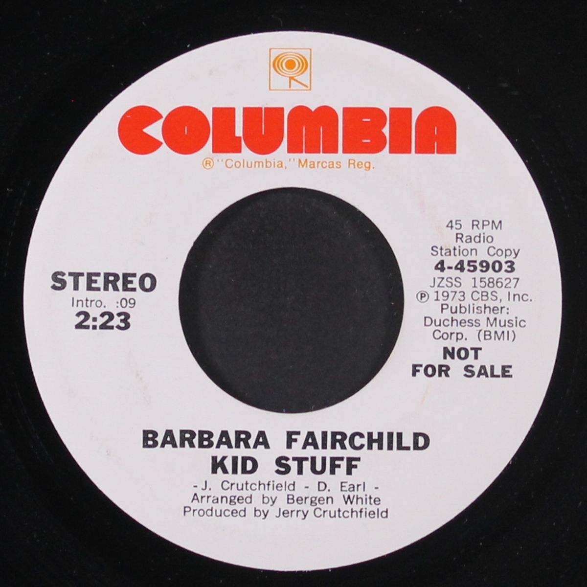 kid stuff / mono by BARBARA FAIRCHILD