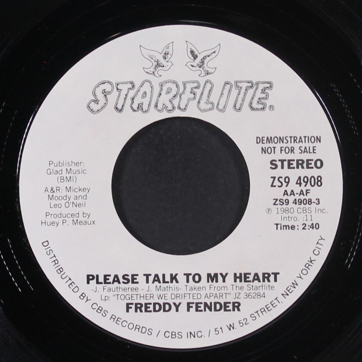 please talk to my heart / same by FREDDY FENDER
