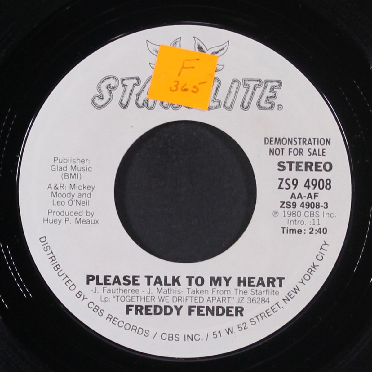 please talk to my heart / same by FREDDY FENDER