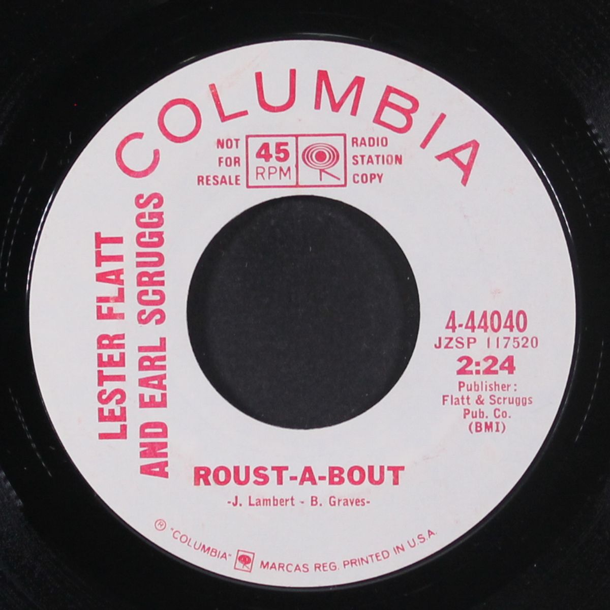 nashville cats by LESTER FLATT & EARL SCRUGGS