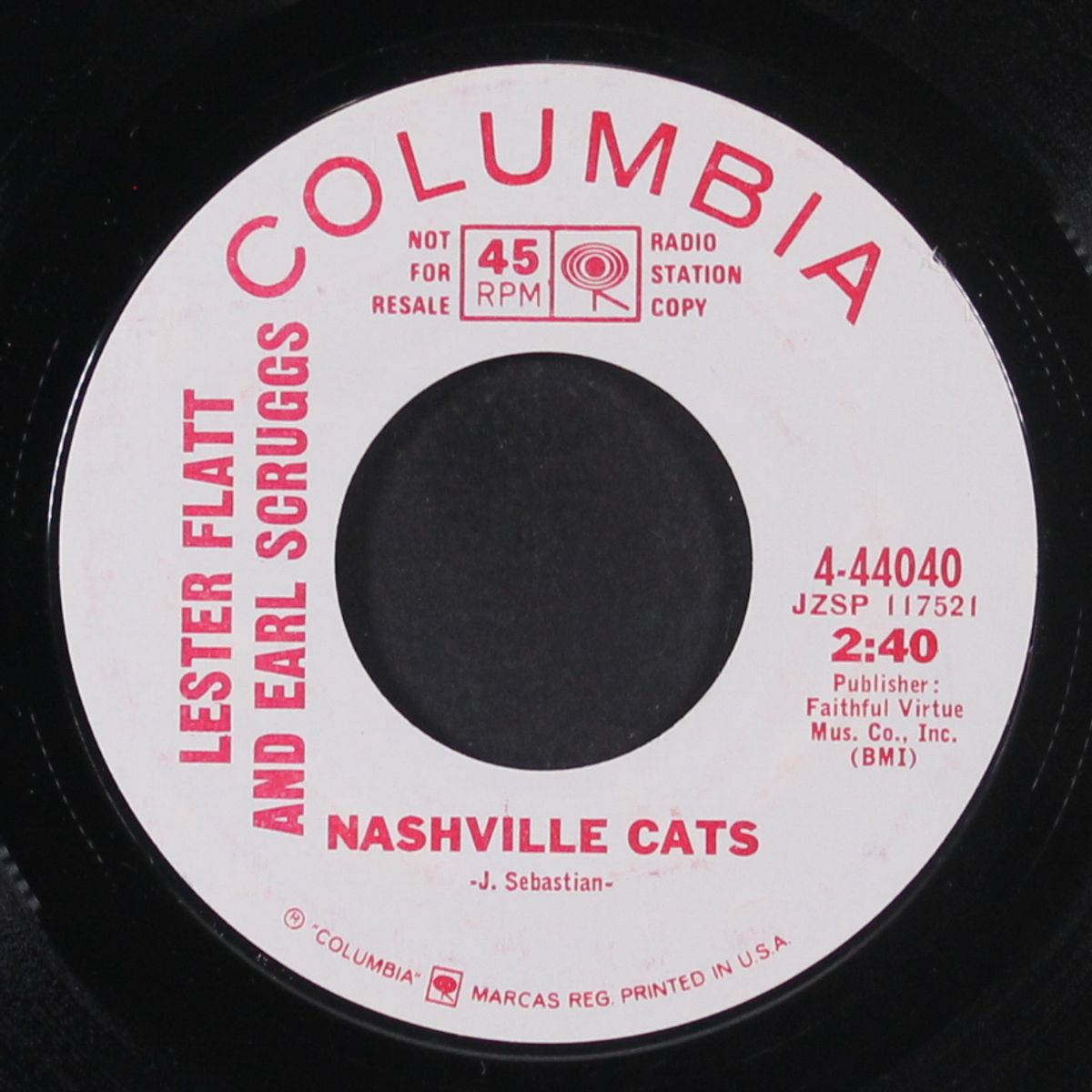 nashville cats by LESTER FLATT & EARL SCRUGGS
