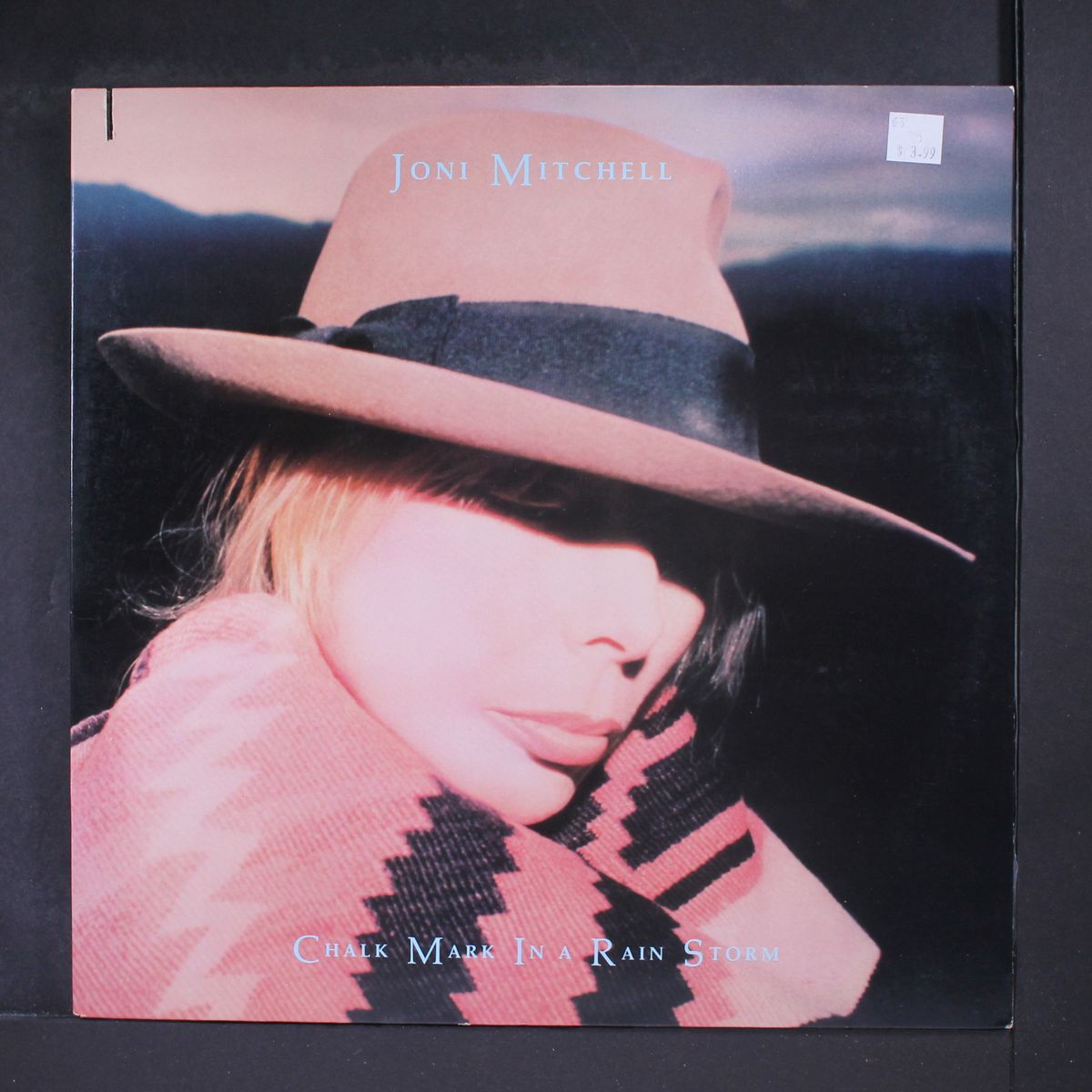 chalk mark in a rain storm by JONI MITCHELL