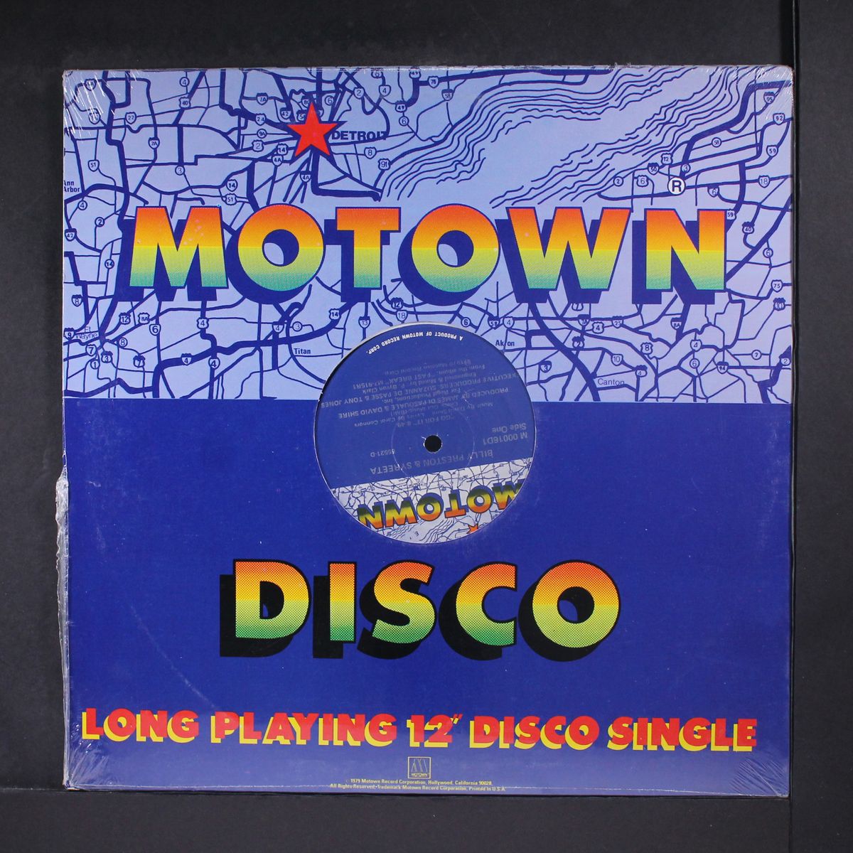 go for it / instro by BILLY PRESTON & SYREETA