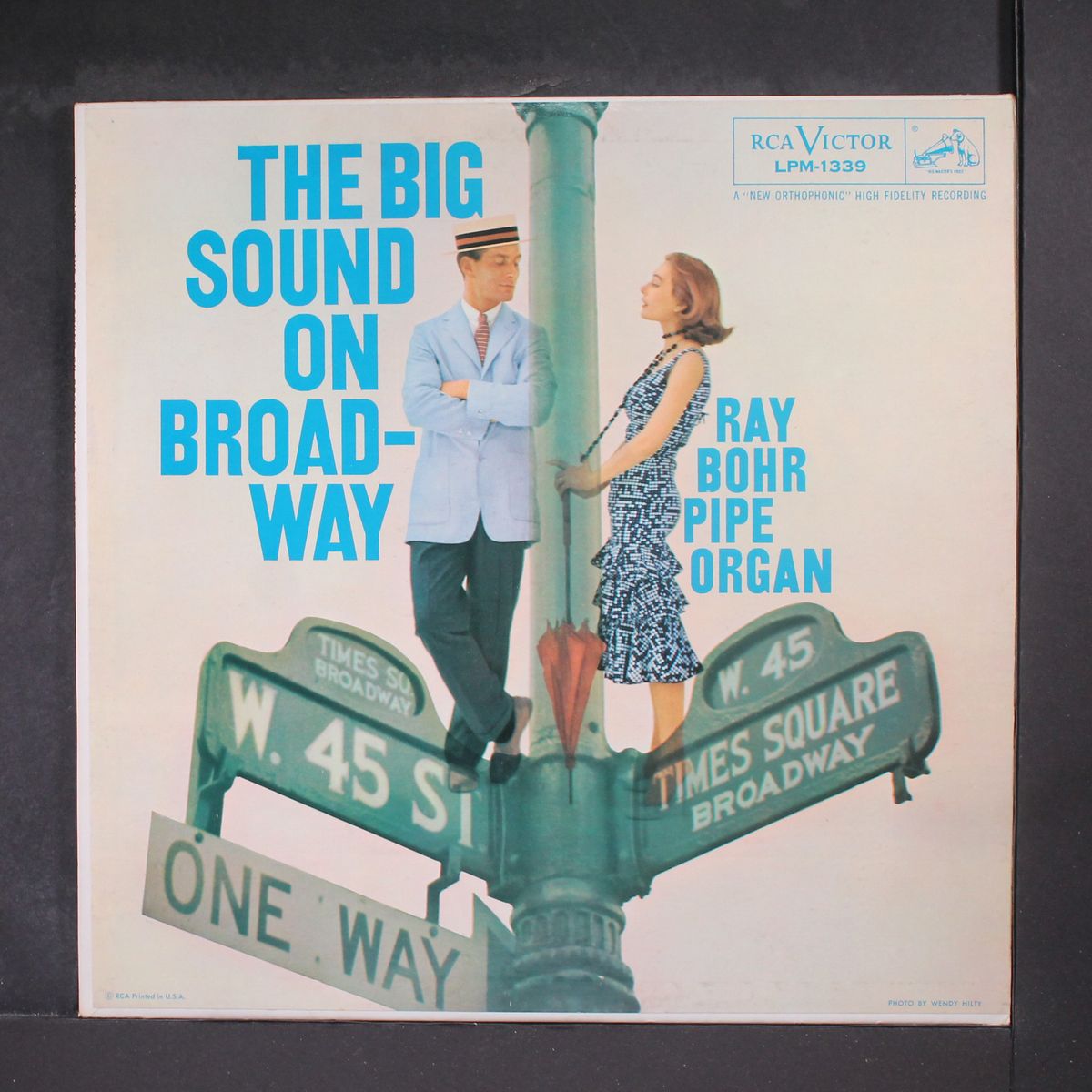 the big sound on broadway by RAY BOHR