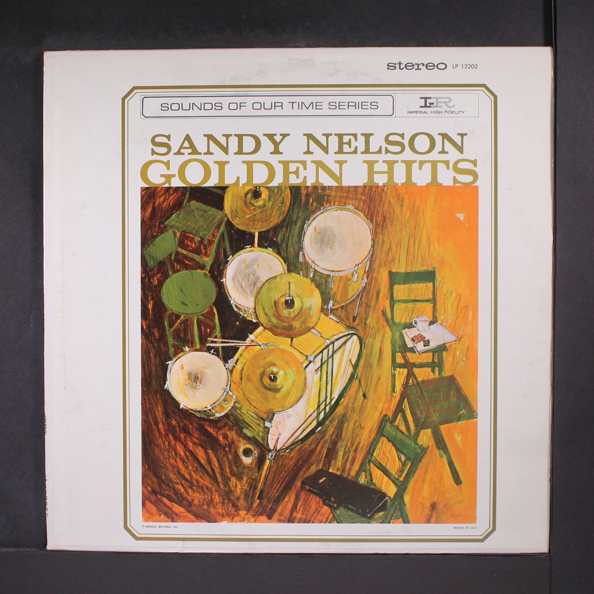 golden hits by SANDY NELSON