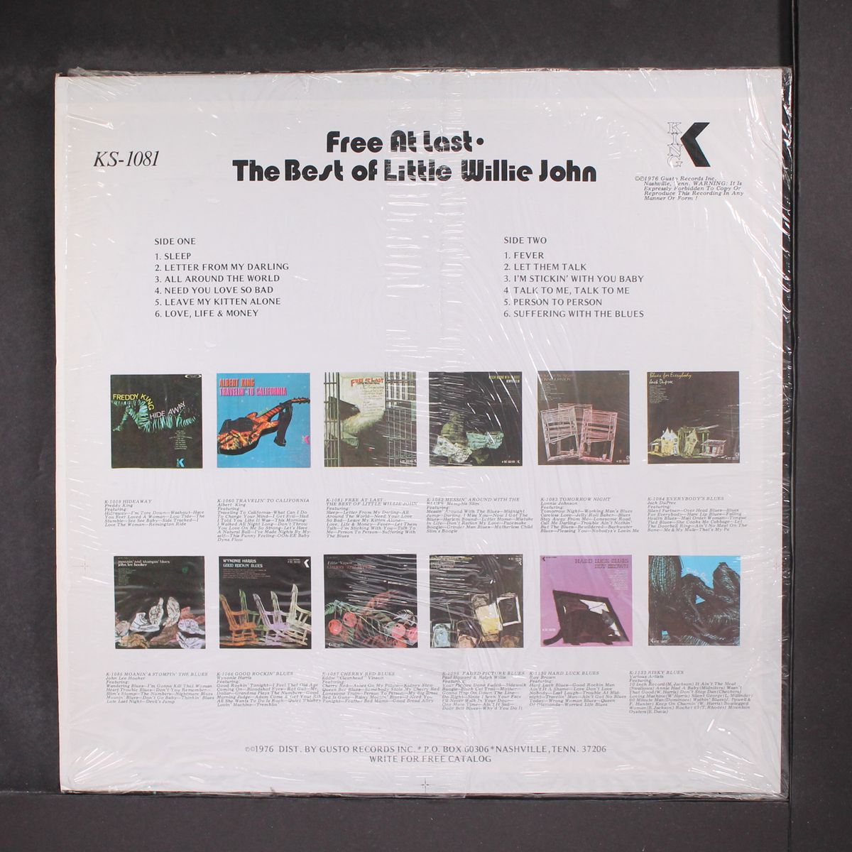 free at last, best of by LITTLE WILLIE JOHN
