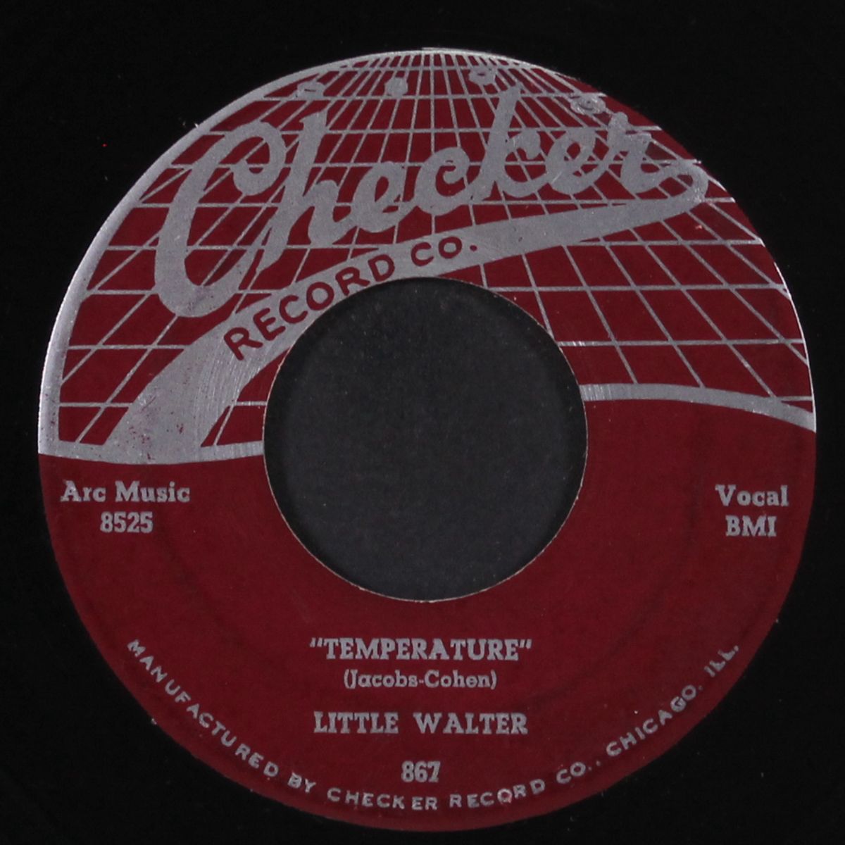 boom, boom, out goes the lights / temperature by LITTLE WALTER