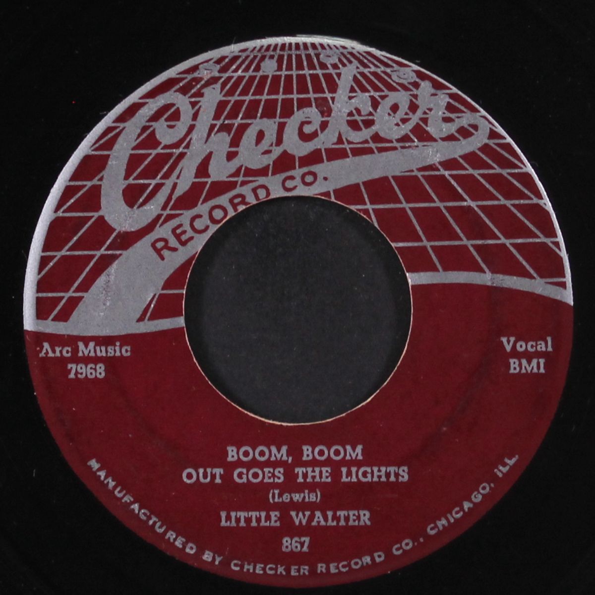 boom, boom, out goes the lights / temperature by LITTLE WALTER
