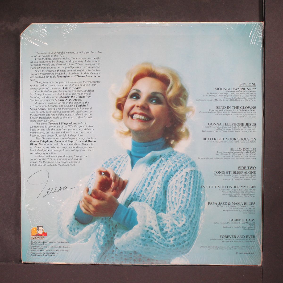 new album by TERESA BREWER