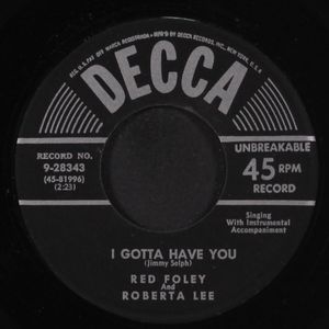 RED FOLEY & ROBERTA LEE