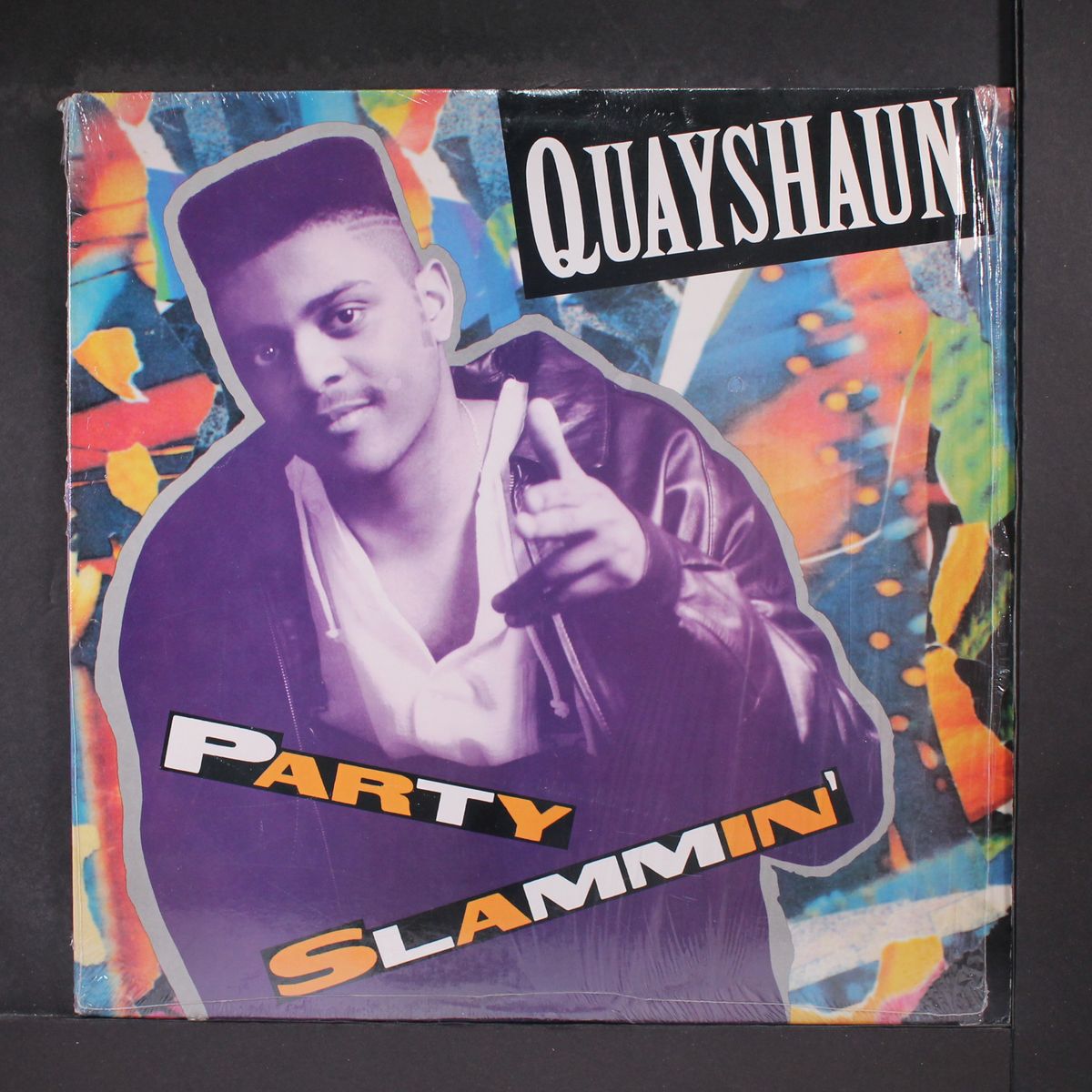 party slammin' / instro by QUAYSHAUN